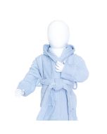 The One Baby Badjas 450gram Licht Blauw