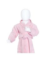 The One Baby Badjas 450 gram Licht Roze