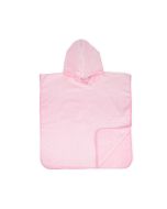 The One Baby Handdoek met capuchon 450 gram Magenta
