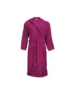 The One Classic Badjas met capuchon 420 gram Magenta