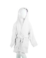 The One Kinder Badjas 340 gram Wit