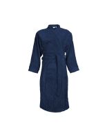 The One Badjas zonder capuchon 340 gram Donker blauw