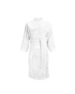 The One Classic Badjas zonder capuchon 340 gram Wit