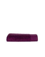 The One Badhanddoek Deluxe 70x140  550 gr Plum