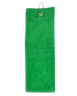 The One Golfhanddoek 450 gram Groen