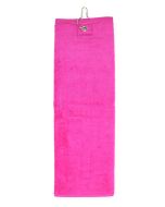 The One Golfhanddoek 450 gram Magenta