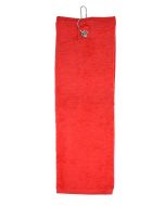 The One Golfhanddoek 450 gram Rood