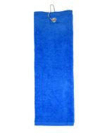 The One Golfhanddoek 450 gram Blauw