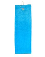 The One Golfhanddoek 450 gram Turquoise