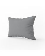 The One Kussensloop Classic Dark Grey