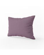 The One Kussensloop Classic Plum