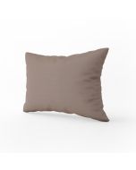 The One Kussensloop Classic Taupe