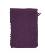 The One Washandje 450 gram 15 x 21 cm Plum