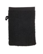 The One Washandje 500 gram 15x21 cm Zwart