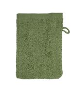The One Washandje 450 gram 15x21 cm Olive Green
