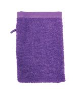 The One Washandje 450 gram 15x21 cm Paars