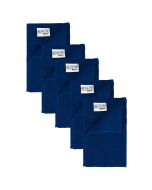 The One Gastendoek Voordeelpakket 500 gram 30x50 cm Royal Blue (5 stuks)