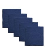 The One Gastendoek Voordeelpakket 450 gram 30x30 cm Navy (5 stuks)