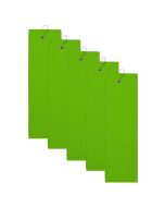 The One Golfhanddoek 450 gram Lime groen (5 stuks