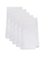 The One Sporthanddoek 30x130 cm 450 gram Wit (5 stuks)