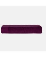 The One Badlaken 450 gram 100x180 cm Plum