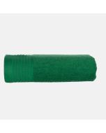 The One Handdoek 450 gram 50x100 cm Groen