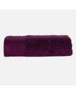 The One Handdoek 450 gram 50x100 cm Plum