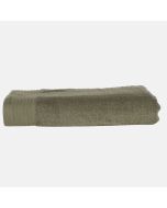 The One Badhanddoek 450 gram 70x140 cm Olive Green