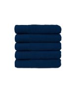The One Handdoek Deluxe 50x100 550 gr Navy Blue