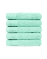 The One Handdoek Deluxe 50x100  550 gr Mint (5 stuks)