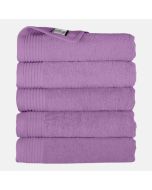 The One Badhanddoek 450 gram 70 x 140 cm Paars