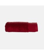 The One Handdoek Deluxe 50x100  550 gr Burgundy