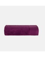 The One Baddoek Deluxe 60x110 550 gr Plum