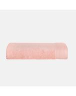 The One Badhanddoek Deluxe 70x140  550 gr Zalmroze