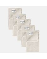 The One Gastendoek Voordeelpakket 500 gram 30x50 cm Creme (5 stuks)