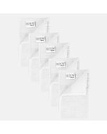 The One Gastendoek Voordeelpakket 500 gram 30x50 cm Wit (5 stuks)