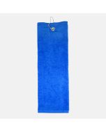 The One Golfhanddoek 450 gram Blauw