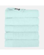 The One Handdoek 450 gram 50 x 100 cm Mint