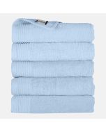 The One Badhanddoek 450 gram 70 x 140 cm Licht blauw