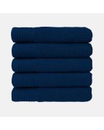 The One Handdoek Deluxe 50x100 550 gr Navy Blue