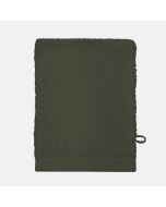 The One Washandje 450 gram 15x21 cm Olive Green