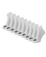 Vinnie-G Quartersokken 9-pack Wit