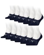 Puma Footies 12-pack Unisex Navy