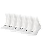 Puma Footies 6-pack Unisex Wit