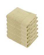 Walra Soft Cotton Handdoek 50 x 100 cm 550 gram Maisgeel - 6 stuks