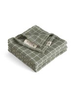 Walra Vaatdoek Dry with Cubes Legergroen - 3 stuks