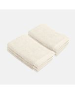Walra Remade Cotton Gastendoekje 30 x 50 cm - 550 gr/m  - Beige - 6 stuks