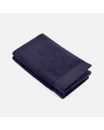 Walra Soft Cotton Gastendoek 30 x 50 cm 550 gram Navy - 2 stuks