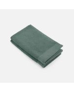 Walra Soft Cotton Gastendoekje 30 x 50 cm 550 gram Legergroen - 2 stuks