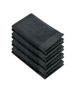 Walra Soft Cotton Voordeelpakket Gastendoekjes Antracite - 8 stuks